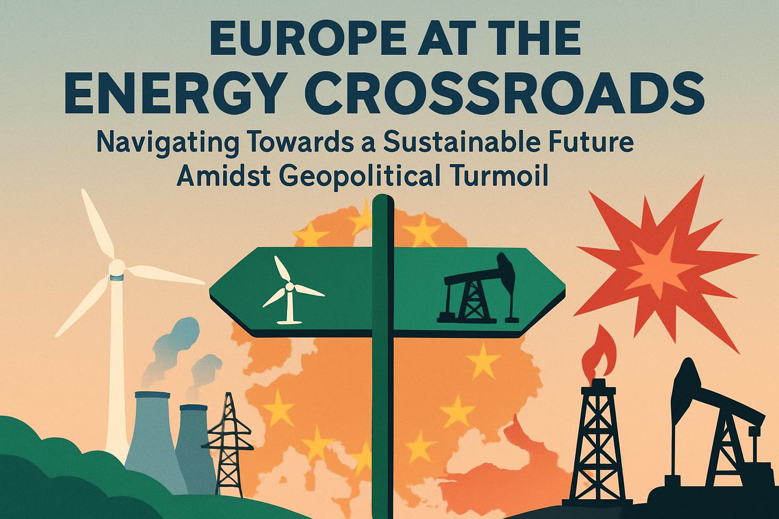 Europe at the Energy Crossroads: Navigating Towards a Sustainable Future Amidst Geopolitical Turmoil