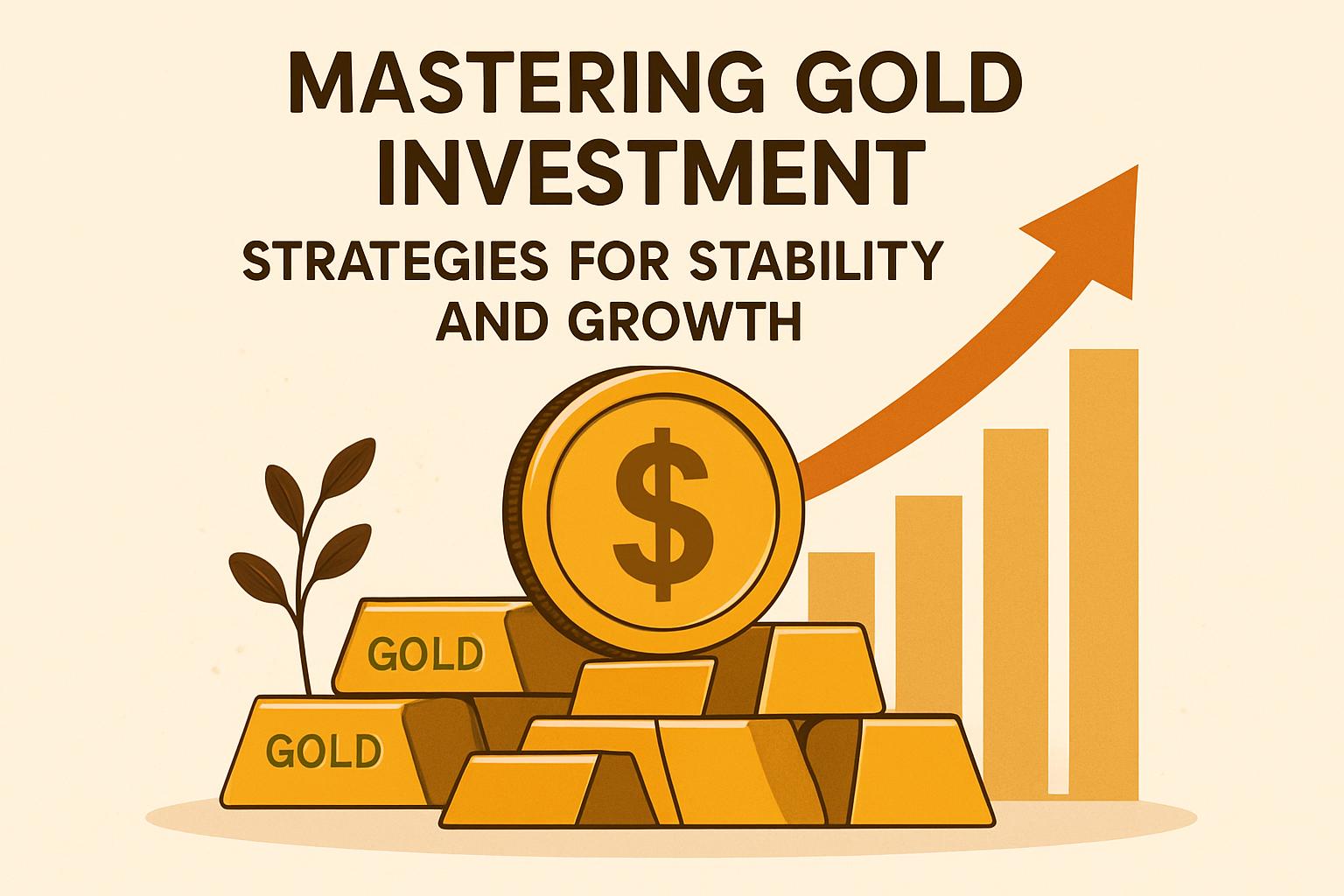 Mastering Gold Investment: Strategies for Stability and Growth