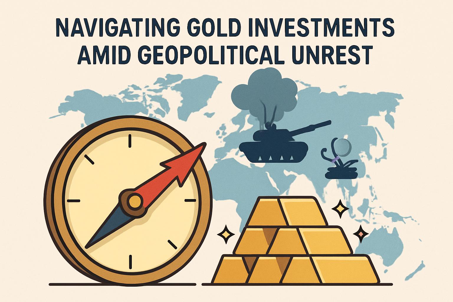 Navigating Gold Investments Amid Geopolitical Unrest