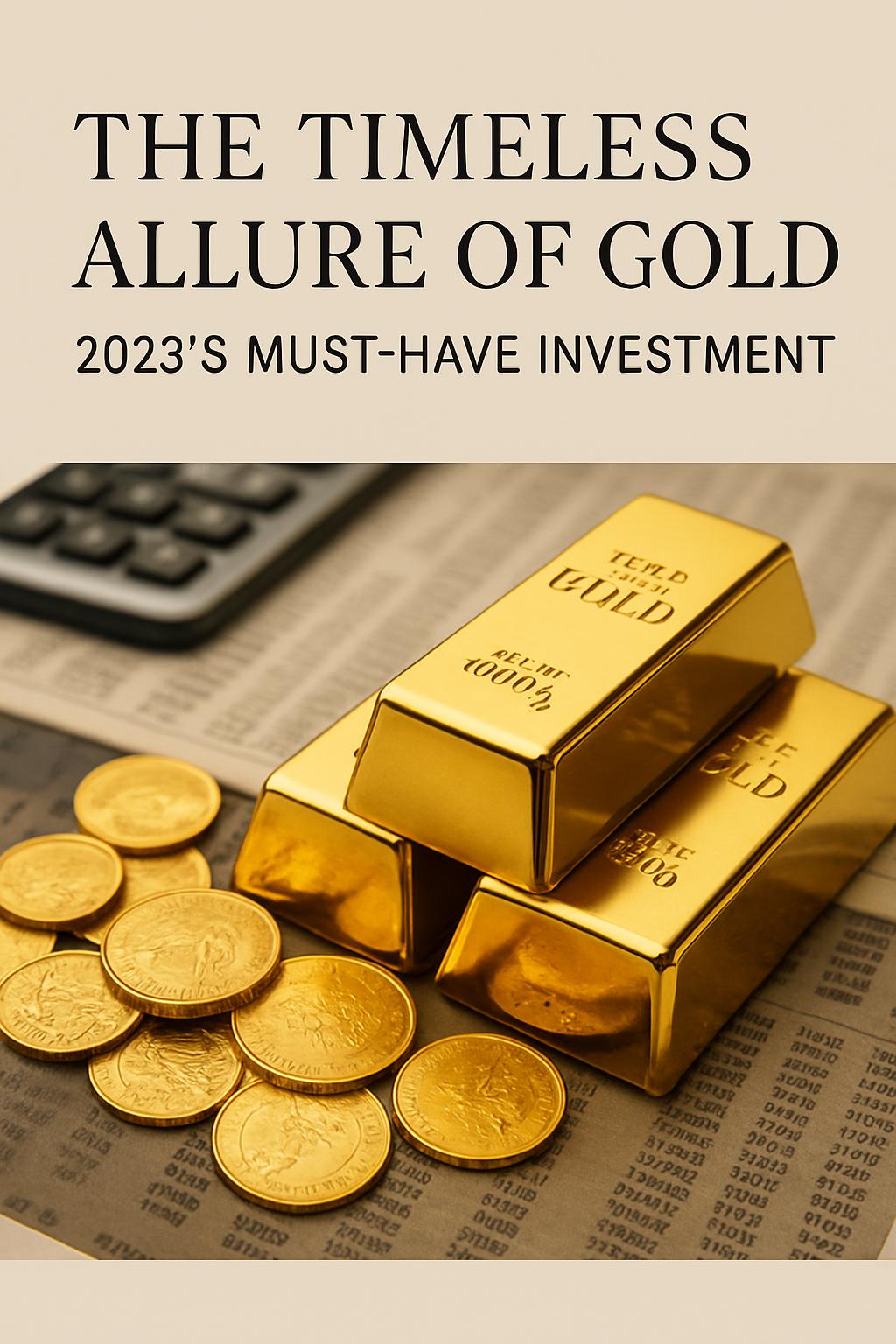 The Timeless Allure of Gold: 2023’s Must-Have Investment