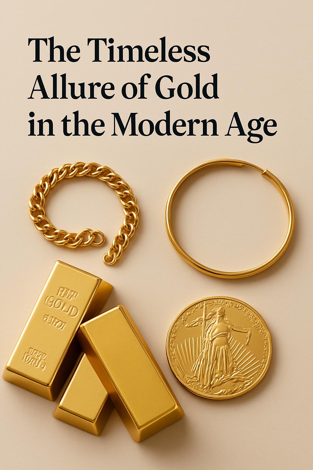 The Timeless Allure of Gold in the Modern Age
