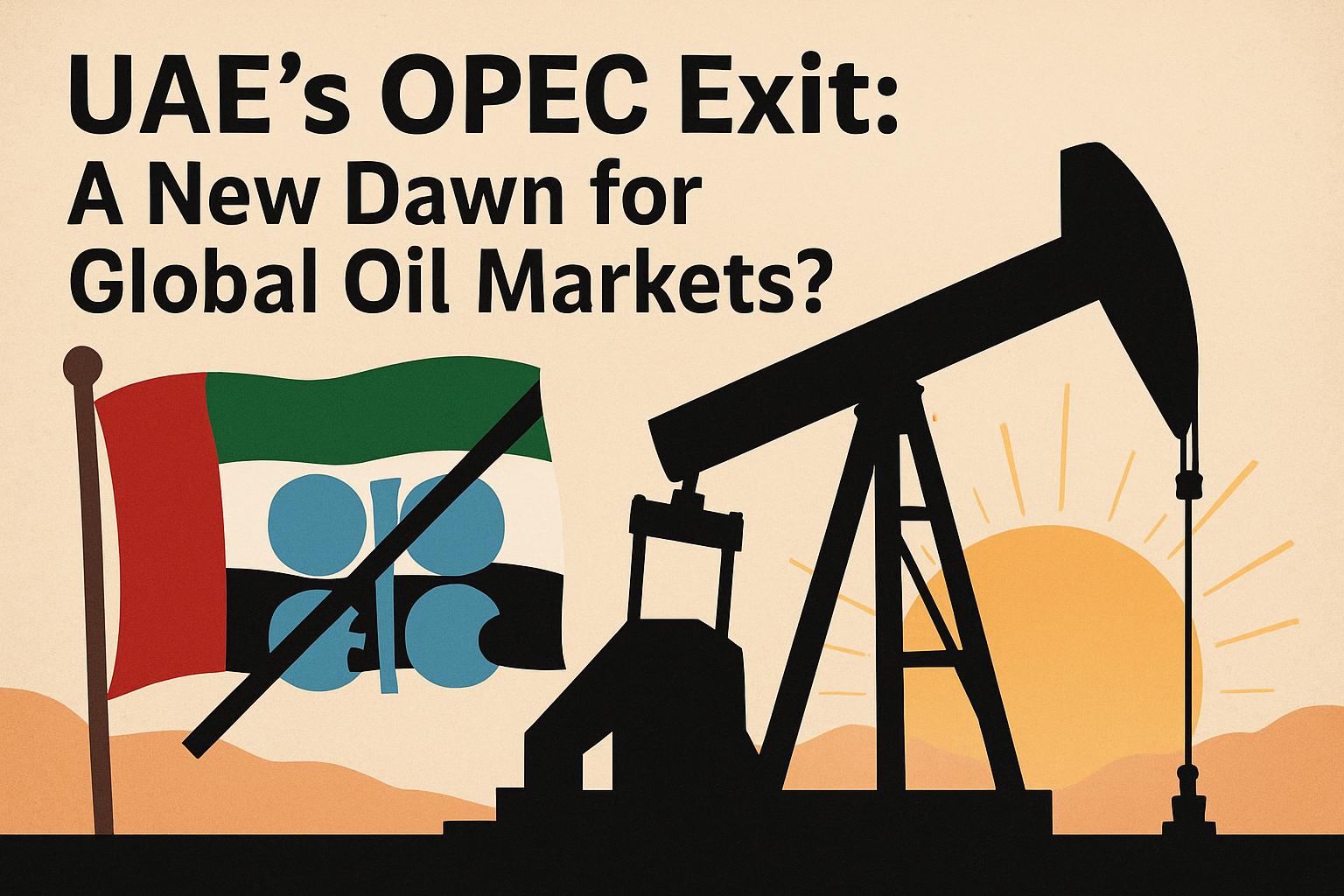 UAE’s OPEC Exit: A New Dawn for Global Oil Markets?