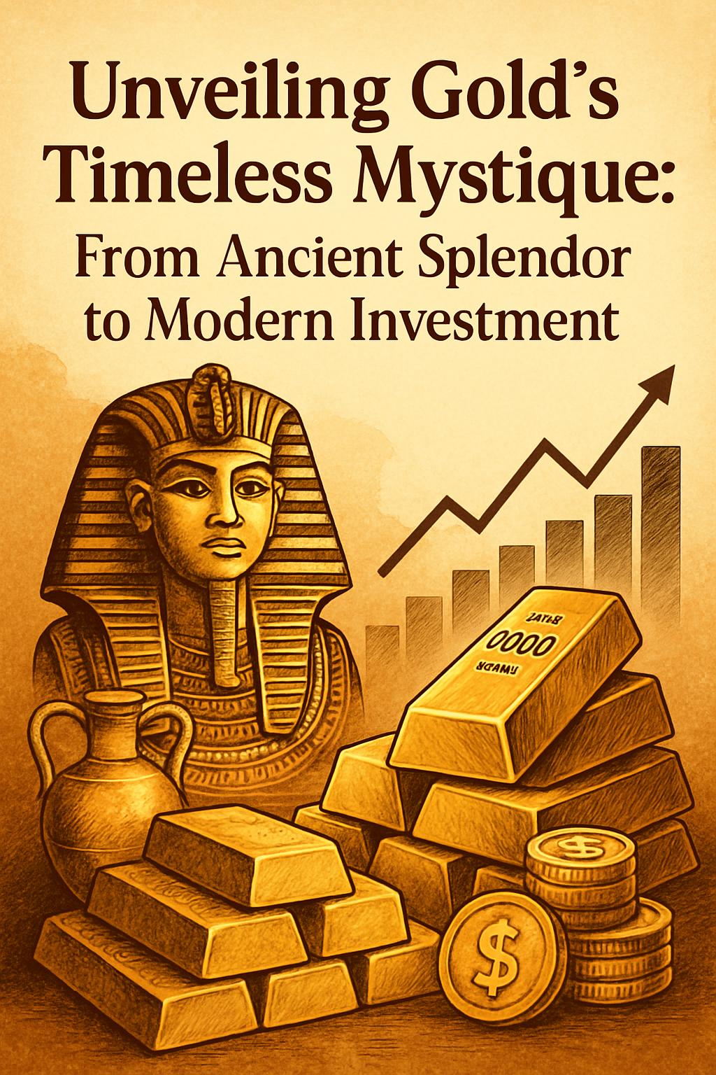 Unveiling Gold’s Timeless Mystique: From Ancient Splendor to Modern Investment